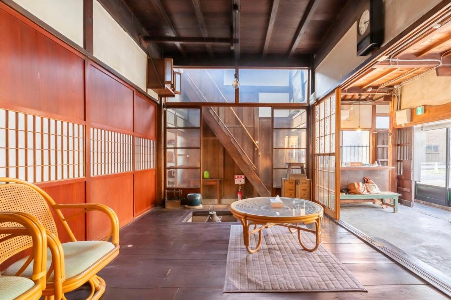 囲炉裏町家guesthouse Fujita 一棟貸切 Villa 無料駐車場 Hakusan Exterior photo