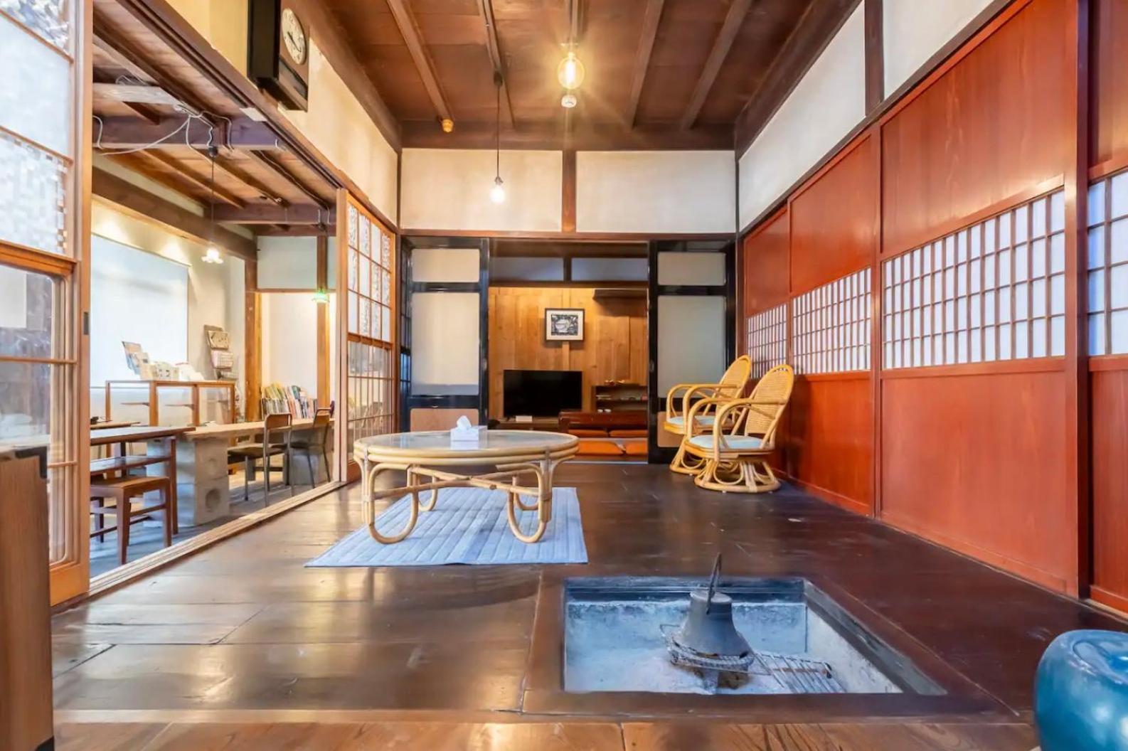 囲炉裏町家guesthouse Fujita 一棟貸切 Villa 無料駐車場 Hakusan Exterior photo